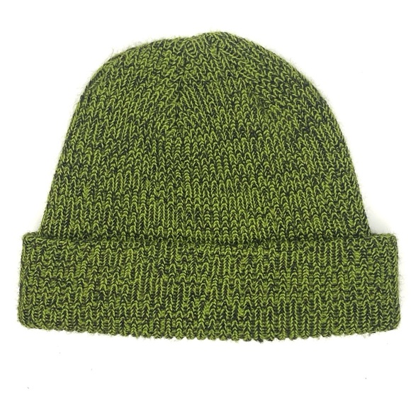 Supreme Streetwear Twisted Loose Gauge Green Beanie Hat FW21 OS 100% Authentic - Picture 3 of 5